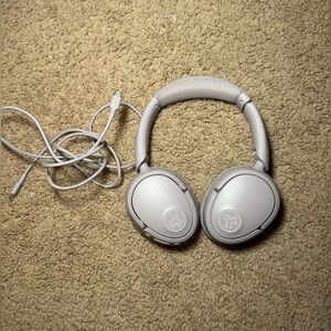 JLab JBuds Lux Active Noise Canceling Over-Ear Bluetooth Wireless Headphones